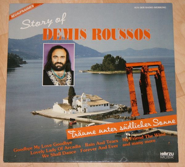 Bild Demis Roussos – Story Of Demis Roussos (Träume Unter Südlicher Sonne) | 1988 | Vinyl, LP, Compilation | Folk, World, & Country | Germany Schallplatten Ankauf