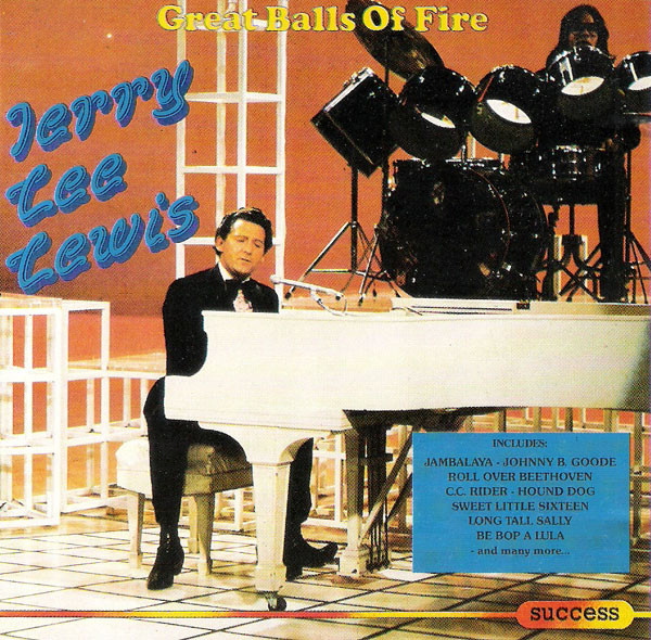 Bild Jerry Lee Lewis – Great Balls Of Fire | Vinyl, LP, Compilation | Rock | Italy Schallplatten Ankauf