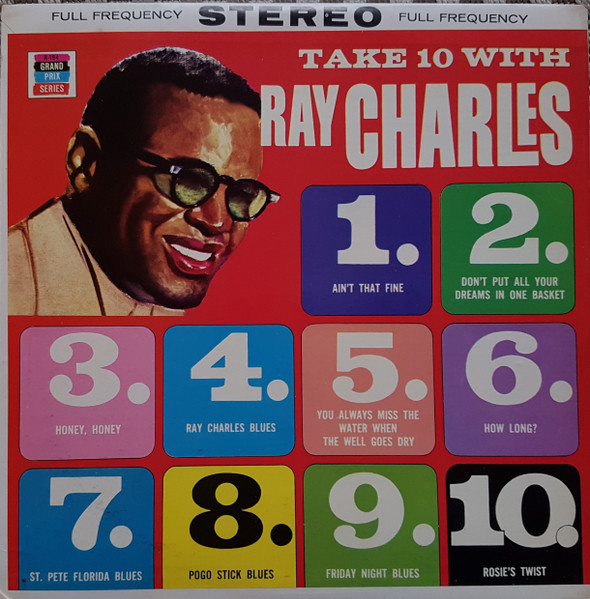 Bild Ray Charles – Take 10 With Ray Charles | Vinyl, LP, Stereo, Compilation | Funk / Soul | US Schallplatten Ankauf