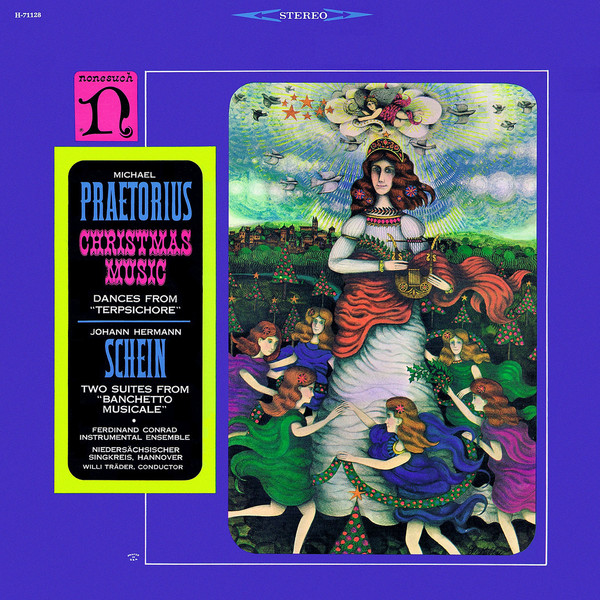 Bild Michael Praetorius, Johann Hermann Schein, Ferdinand Conrad Instrumental Ensemble, Niedersächsischer Singkreis, Willi Träder – Christmas Music / Dances From “Terpsichore” / Two Suites From “ Schallplatten Ankauf