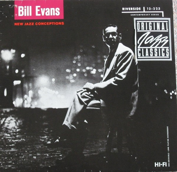Bild Bill Evans – New Jazz Conceptions | Vinyl, LP, Album, Reissue | Jazz | Germany Schallplatten Ankauf
