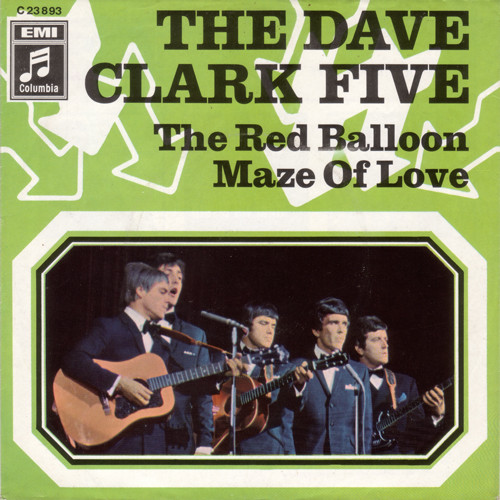 Bild The Dave Clark Five – The Red Balloon / Maze Of Love | 1968 | Vinyl, 45 RPM, 7″, Single, Mono | Rock, Pop | Germany Schallplatten Ankauf