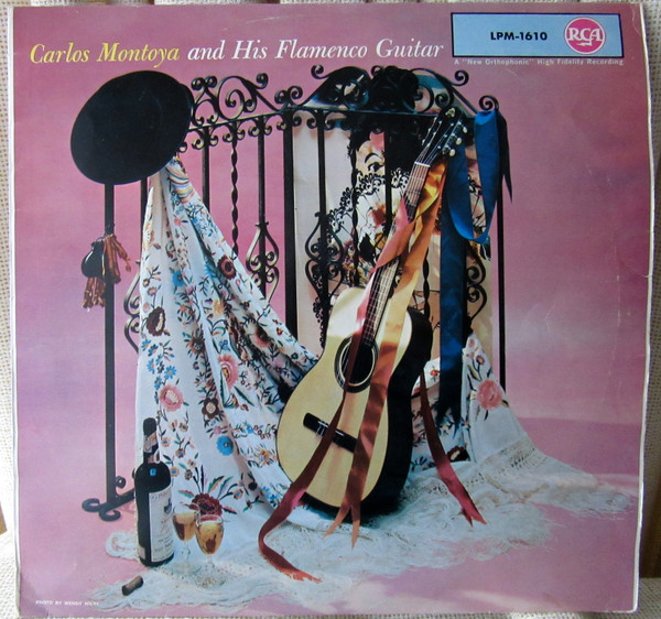 Bild Carlos Montoya – Carlos Montoya And His Flamenco Guitar | 1958 | Vinyl, LP, Album, Mono | Folk, World, & Country | Germany Schallplatten Ankauf