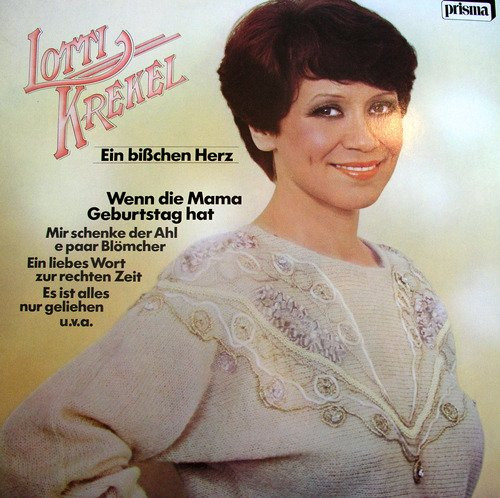 Bild Lotti Krekel – Ein Bißchen Herz | 1983 | Vinyl, LP, Special Edition, Compilation | Folk, World, & Country | Germany Schallplatten Ankauf
