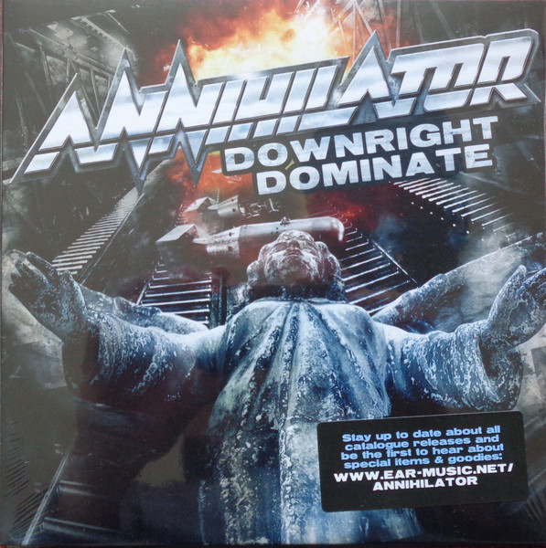 Bild Annihilator (2) – Downright Dominate | 2022 | Vinyl | Rock | Germany Schallplatten Ankauf