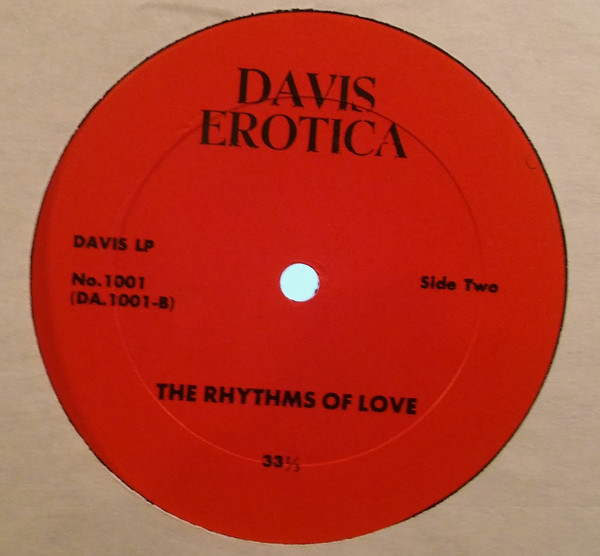 Cover zu No Artist - Erotica - The Rhythms Of Love | 1962 | Vinyl, LP, Album | Non-Music | US