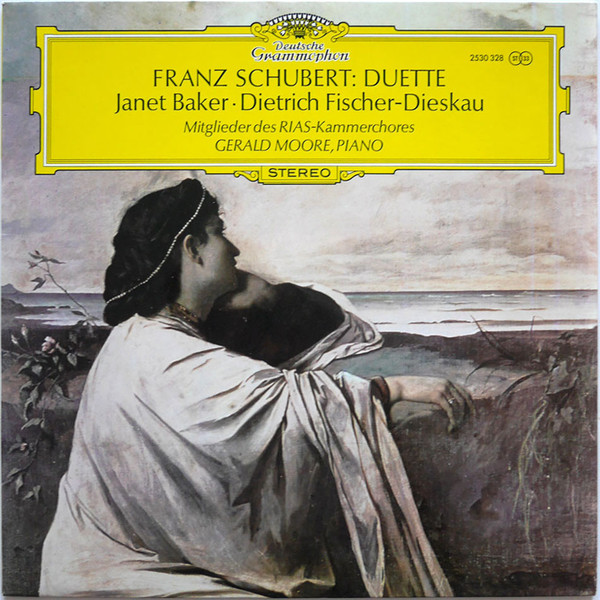 Bild Franz Schubert, Janet Baker • Dietrich Fischer-Dieskau , Mitglieder Des RIAS-Kammerchor, Gerald Moore – Duette | 1973 | Vinyl, LP, Stereo | Classical | Germany Schallplatten Ankauf
