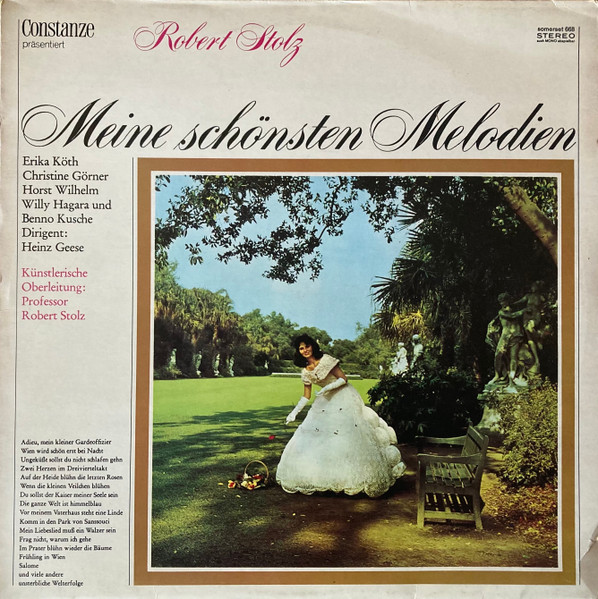 Bild Robert Stolz – Meine Schönsten Melodien | Vinyl | Classical, Stage & Screen | Germany Schallplatten Ankauf