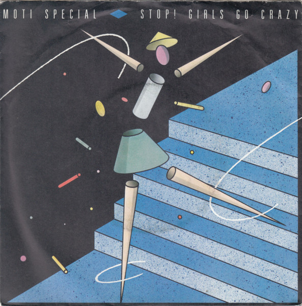 Bild Moti Special – Stop! Girls Go Crazy | 1985 | Vinyl, Stereo, 45 RPM, 7″, Single | Electronic, Pop | Germany Schallplatten Ankauf