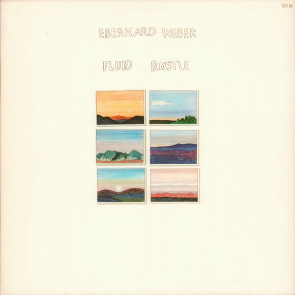 Bild Eberhard Weber – Fluid Rustle | 1979 | Vinyl, LP, Album | Jazz | Germany Schallplatten Ankauf