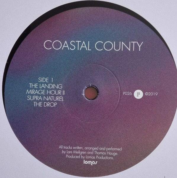 Cover zu Coastal County - Coastal County | 2019 | Vinyl, LP, Album | Jazz, Funk / Soul | UK