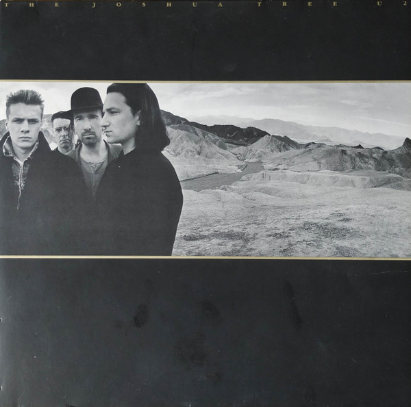 Bild U2 – The Joshua Tree | 1987 | Vinyl, LP, Album, Stereo | Rock | Europe Schallplatten Ankauf