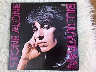 Bild Bill Wyman – Stone Alone | 1976 | Vinyl, LP, Album | Rock | Japan Schallplatten Ankauf