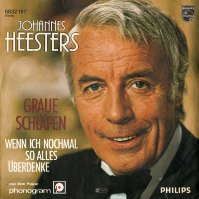 Bild Johannes Heesters – Graue Schläfen / Wenn Ich Nochmal So Alles Überdenke | 1979 | Vinyl, 7″ | Pop | Germany Schallplatten Ankauf