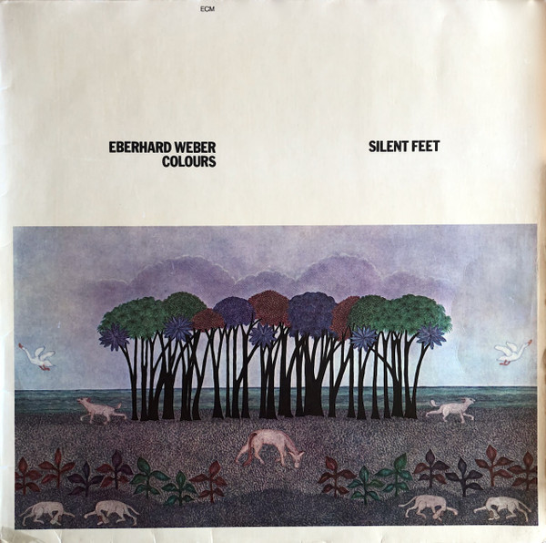 Bild Eberhard Weber Colours – Silent Feet | 1978 | Vinyl, LP, Album | Jazz | Germany Schallplatten Ankauf