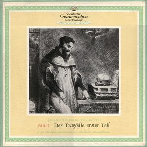 Bild Johann Wolfgang von Goethe – Faust · Der Tragödie Erster Teil | 3xLP, Mono + Box | Non-Music, Classical, Stage & Screen | Germany Schallplatten Ankauf