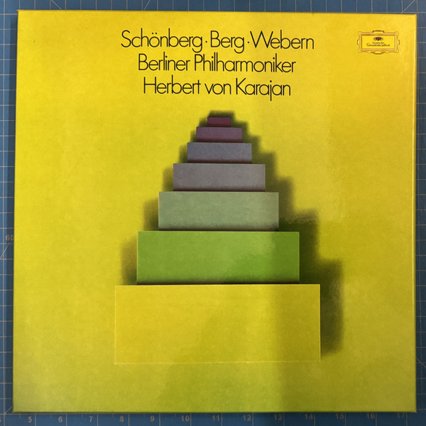 Bild Arnold Schoenberg · Alban Berg · Anton Webern, Berliner Philharmoniker, Herbert von Karajan – Schönberg · Berg · Webern | 1974 | Vinyl, LP, Box Set | Classical | Germany Schallplatten Ankauf