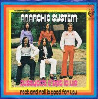 Bild Anarchic System – Pussycat C’Est La Vie | 1974 | Vinyl, 45 RPM, 7″, Single | Rock | Netherlands Schallplatten Ankauf