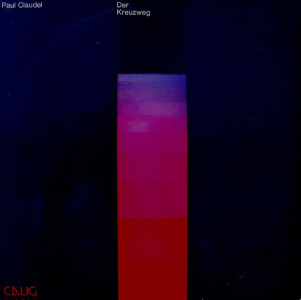 Bild Paul Claudel – Der Kreuzweg | Vinyl | Non-Music, Classical | Germany Schallplatten Ankauf