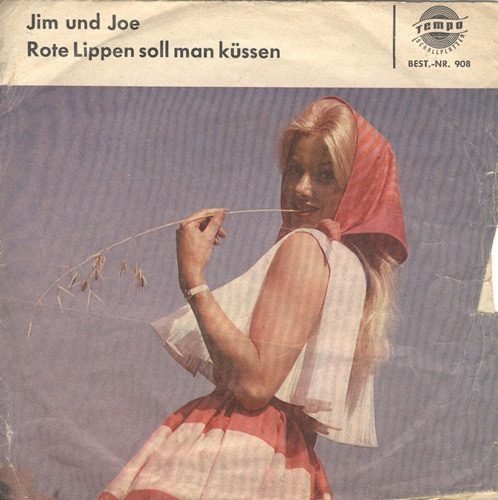 Bild Jimmy Fields – Jim Und Joe / Rote Lippen Soll Man Küssen | 1963 | Vinyl, 45 RPM, 7″, Single, Mono | Pop | Germany Schallplatten Ankauf