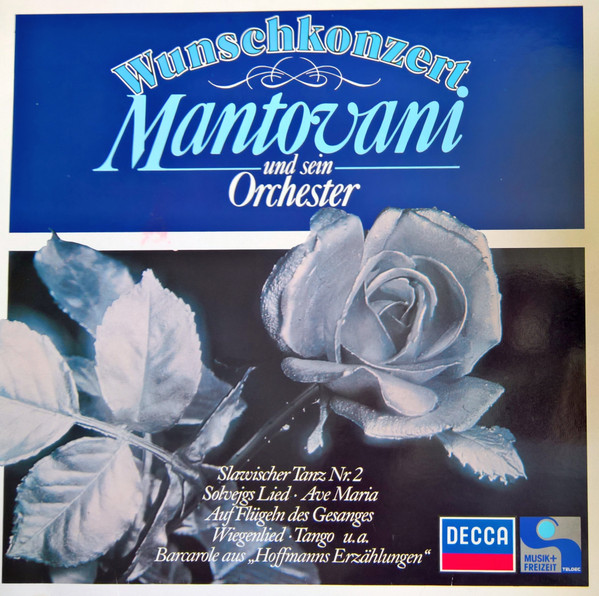 Bild Mantovani – Wunschkonzert | 1985 | Vinyl, LP, Album, Stereo | Pop, Classical | Germany Schallplatten Ankauf