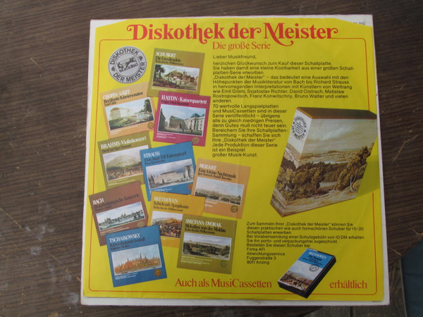 Cover zu Wolfgang Amadeus Mozart - Géza Anda, Camerata Academica Salzburg - Klavierkonzerte Nr. 17 & Nr. 26 >>Krönungskonzert<< | 1979 | Vinyl, LP, Stereo, Compilation | Classical | Germany