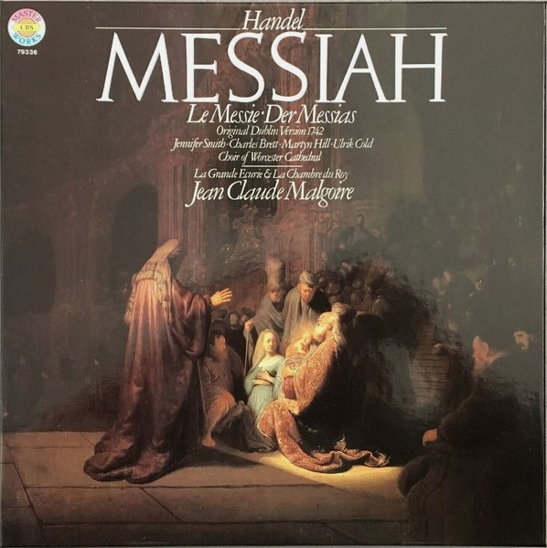 Bild Georg Friedrich Händel, Jennifer Smith (3), Charles Brett, Martyn Hill, Ulrik Cold, Choir Of Worcester Cathedral, La Grande Ecurie Et La Chambre Du Roy, Jean-Claude Malgoire – Messiah / Le M Schallplatten Ankauf