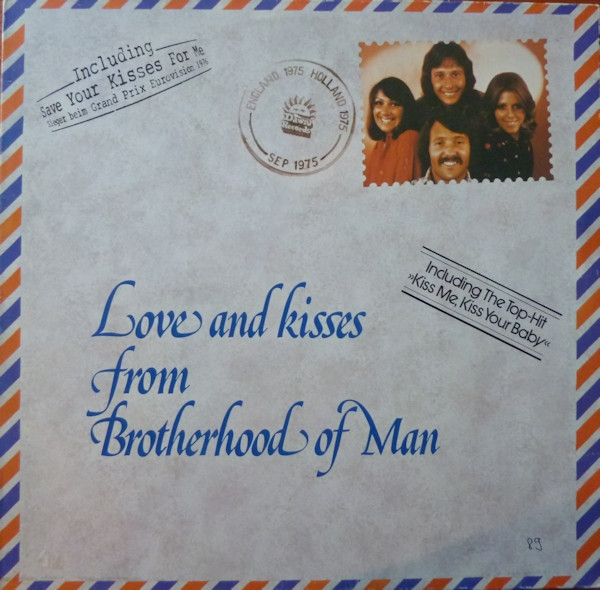 Bild Brotherhood Of Man – Love And Kisses From | 1976 | Vinyl, LP, Album, Stereo, Club Edition | Pop | Germany Schallplatten Ankauf