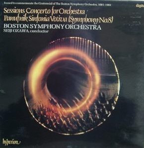Bild Roger Sessions / Andrzej Panufnik – Boston Symphony Orchestra, Seiji Ozawa – Concerto For Orchestra / Sinfonia Votiva (Symphony No. 8) | 1982 | Vinyl, LP | Classical | UK Schallplatten Ankauf
