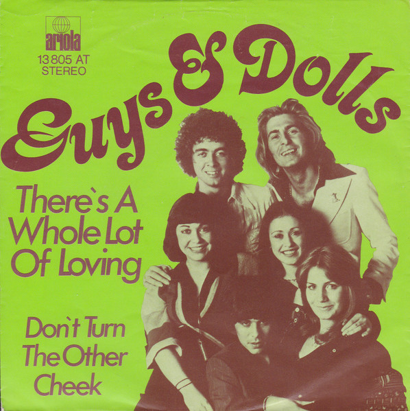 Bild Guys ‘n Dolls – There’s A Whole Lot Of Loving | 1974 | Vinyl, Stereo, 45 RPM, 7″, Single | Pop | Germany Schallplatten Ankauf