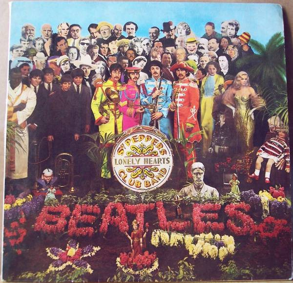Bild The Beatles – Sgt. Pepper’s Lonely Hearts Club Band | 1967 | Vinyl, LP, Album, Mono | Rock, Pop | France Schallplatten Ankauf