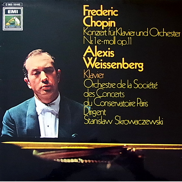 Bild Frédéric Chopin, Alexis Weissenberg, Orchestre De La Société Des Concerts Du Conservatoire, Stanislaw Skrowaczewski – Konzert Für Klavier Und Orchester Nr.1 E-moll Op.11 | Classical Schallplatten Ankauf