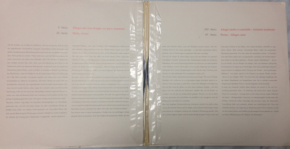 Cover zu Ludwig van Beethoven, Werner Krauß, Albin Skoda, Leopold Ludwig, Berliner Symphoniker - Das Heiligenstädter Testament, Franz Grillparzers Reden, 9. Sinfonie | 1958 | Non-Music, Classical