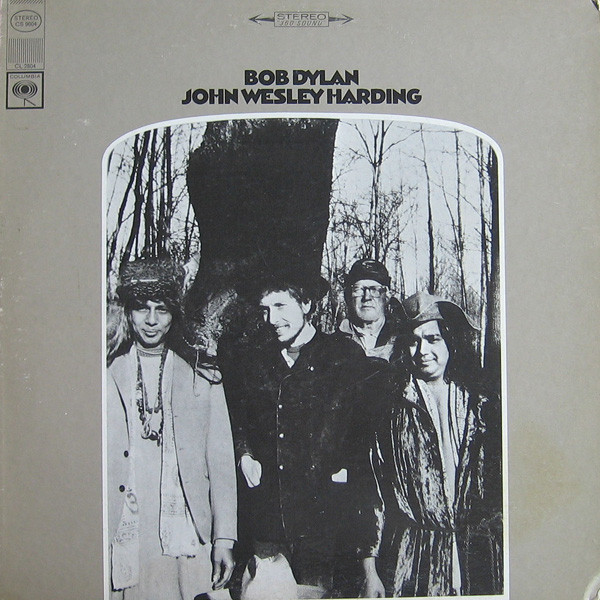 Bild Bob Dylan – John Wesley Harding | 1968 | Vinyl, LP, Album, Stereo | Rock | US Schallplatten Ankauf