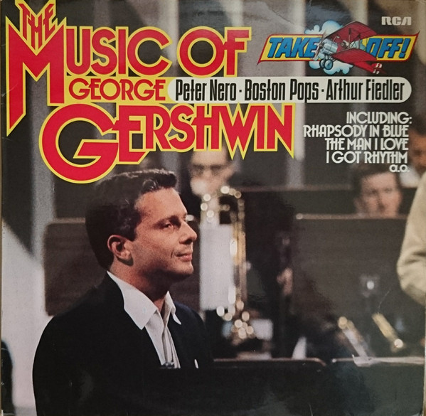 Bild Peter Nero, Boston Pops Orchestra, Arthur Fiedler – The Music Of George Gershwin | Vinyl, LP, Album, Reissue | Jazz, Blues | Germany Schallplatten Ankauf