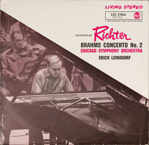 Bild Sviatoslav Richter, Johannes Brahms, Chicago Symphony Orchestra, Erich Leinsdorf – Brahms Concerto No. 2 | Vinyl, LP, Album, Stereo, Repress | Classical | Germany Schallplatten Ankauf