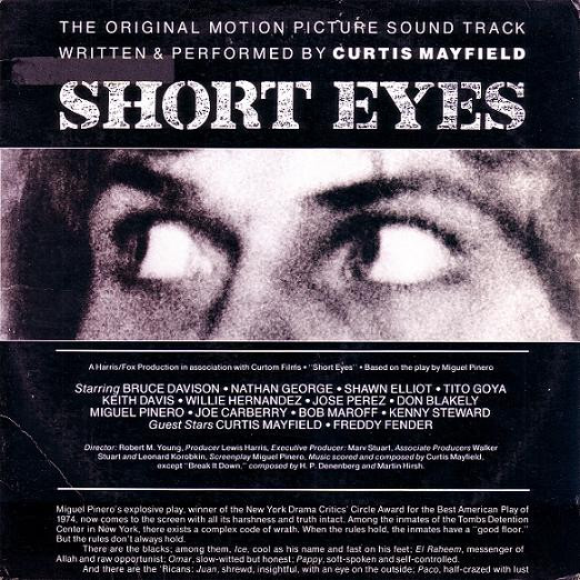 Bild Curtis Mayfield – Short Eyes – The Original Picture Soundtrack | 1977 | Vinyl, LP, Album | Funk / Soul, Stage & Screen | US Schallplatten Ankauf