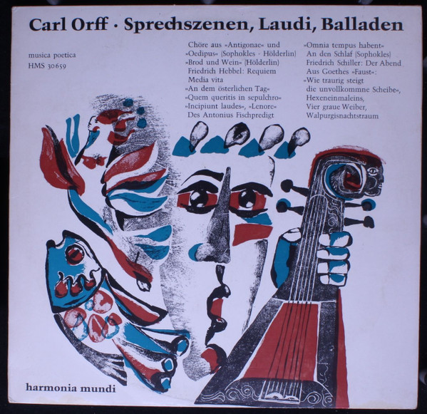 Bild Carl Orff, Gunild Keetman – Musica Poetica Teil 10 – Orff Schulwerk – Sprechszenen, Laudi, Balladen | Vinyl, LP, Album, Stereo | Classical, Children’s, Folk, World, & Country | Germany Schallplatten Ankauf