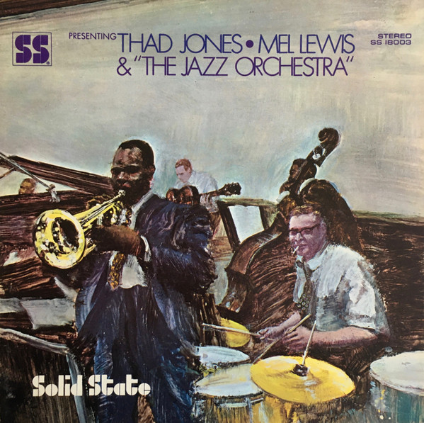 Bild Thad Jones & Mel Lewis & The Jazz Orchestra – Presenting Thad Jones • Mel Lewis & “The Jazz Orchestra” | 1966 | Vinyl, LP, Album, Stereo | Jazz | US Schallplatten Ankauf