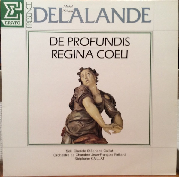 Bild Michel Richard Delalande – De Profundis / Regina Coeli | Vinyl, LP, Album, Reissue | Classical | France Schallplatten Ankauf