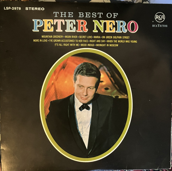 Bild Peter Nero – The Best Of Peter Nero | 1965 | Vinyl, LP, Stereo, Compilation | Jazz, Pop | Germany Schallplatten Ankauf
