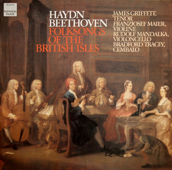 Bild Joseph Haydn, Ludwig van Beethoven, James Griffett, Franzjosef Maier, Rudolf Mandalka, Bradford Tracey – Folksongs Of The British Isles | 1982 | Vinyl, LP | Classical | Germany Schallplatten Ankauf