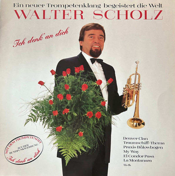 Bild Walter Scholz – Ich Denk’ An Dich | 1988 | Vinyl | Jazz, Pop | Germany Schallplatten Ankauf