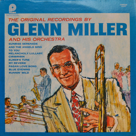 Bild Glenn Miller And His Orchestra – The Original Recordings By Glenn Miller And His Orchestra | Vinyl, LP, Reissue, Compilation, Remastered | Jazz | US Schallplatten Ankauf