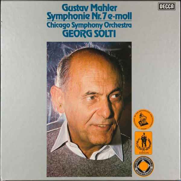 Bild Gustav Mahler, Chicago Symphony Orchestra, Georg Solti – Symphony Nr.7 E-moll | 1979 | Vinyl, LP, Stereo, Reissue, Box Set, Album | Classical | Germany Schallplatten Ankauf