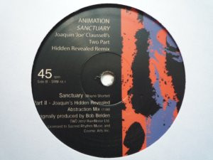 Cover zu Animation (9) - Sanctuary (Joaquin 'Joe' Claussell's Two Part Hidden Revealed Remix) | 2012 | Vinyl, 45 RPM, 10