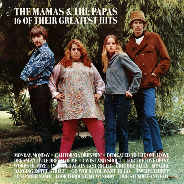 Bild The Mamas & The Papas – 16 Of Their Greatest Hits | 1984 | Vinyl, LP, Stereo, Reissue, Compilation | Rock | Europe Schallplatten Ankauf