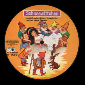 Bild Gebrüder Grimm – Schneewittchen/ Hans Im Glück | 1969 | Vinyl, 45 RPM, 7″, Picture Disc | Non-Music, Children’s | Germany Schallplatten Ankauf