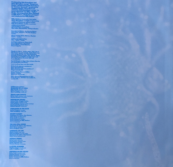 Cover zu Marc Almond - Enchanted | 1990 | Vinyl, LP, Album, Stereo | Electronic, Pop | Europe