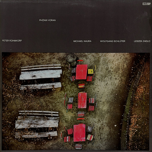Bild Peter Rühmkorf, Michael Naura, Wolfgang Schlüter, Leszek Zadlo – Phönix Voran | 1978 | Vinyl, LP, Album | Jazz, Non-Music | Germany Schallplatten Ankauf